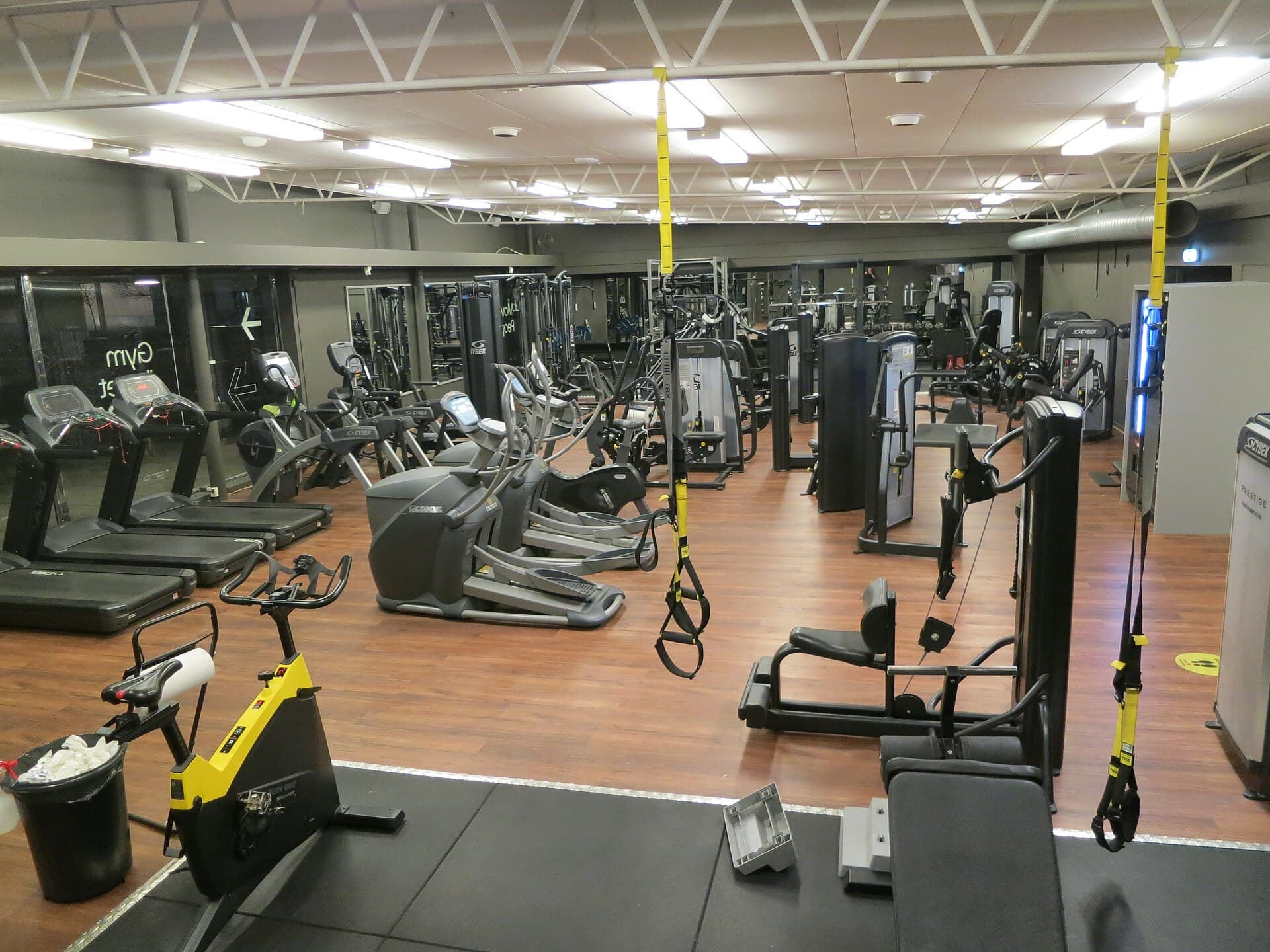 Apex Strength Bandra West branch functional training area